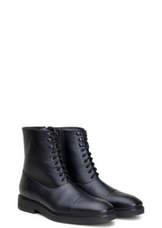 Fellow Boot, Black by Brave Gentlemen - Ethical