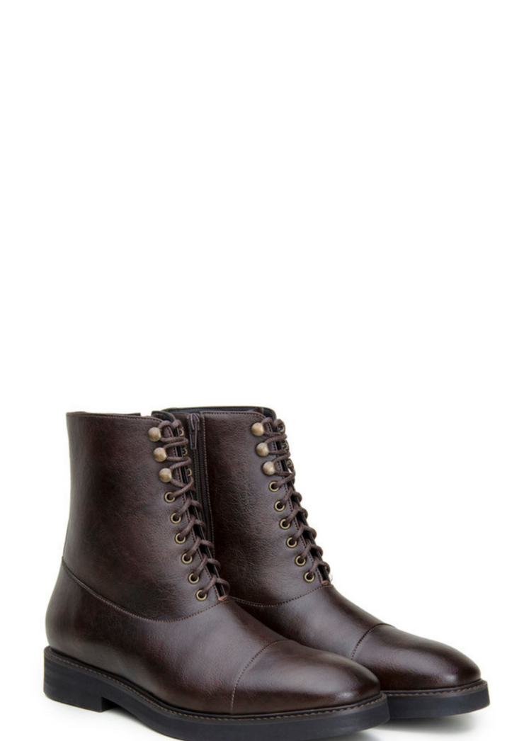 Fellow Boot, Espresso by Brave Gentlemen - Ethical