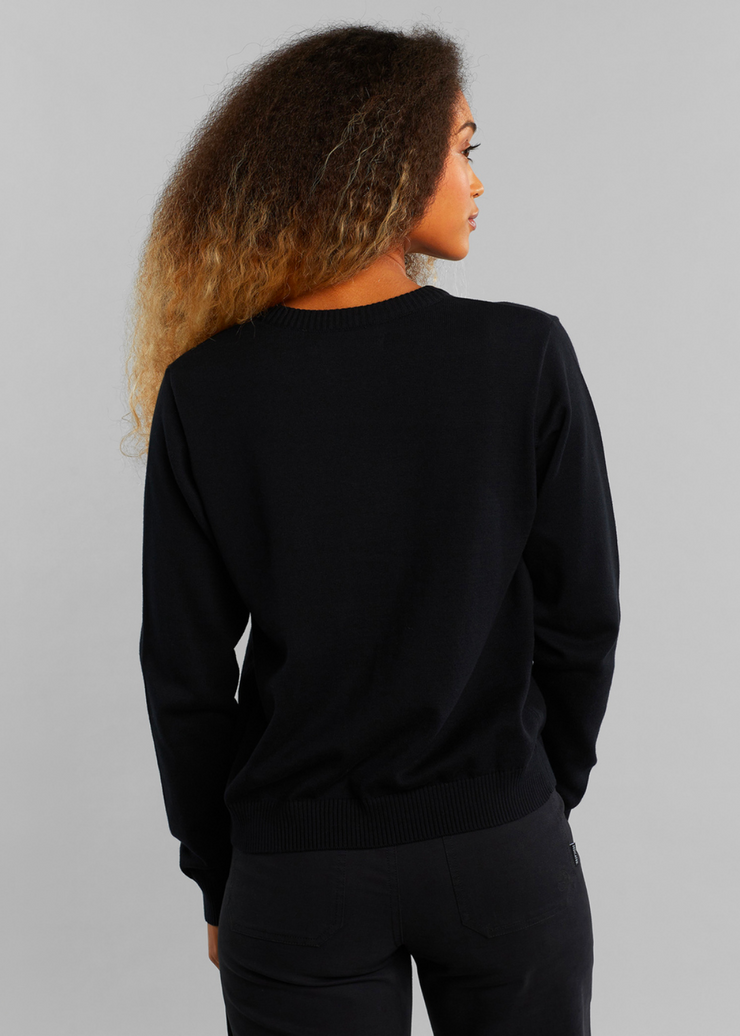 Arendal Sweater, Black