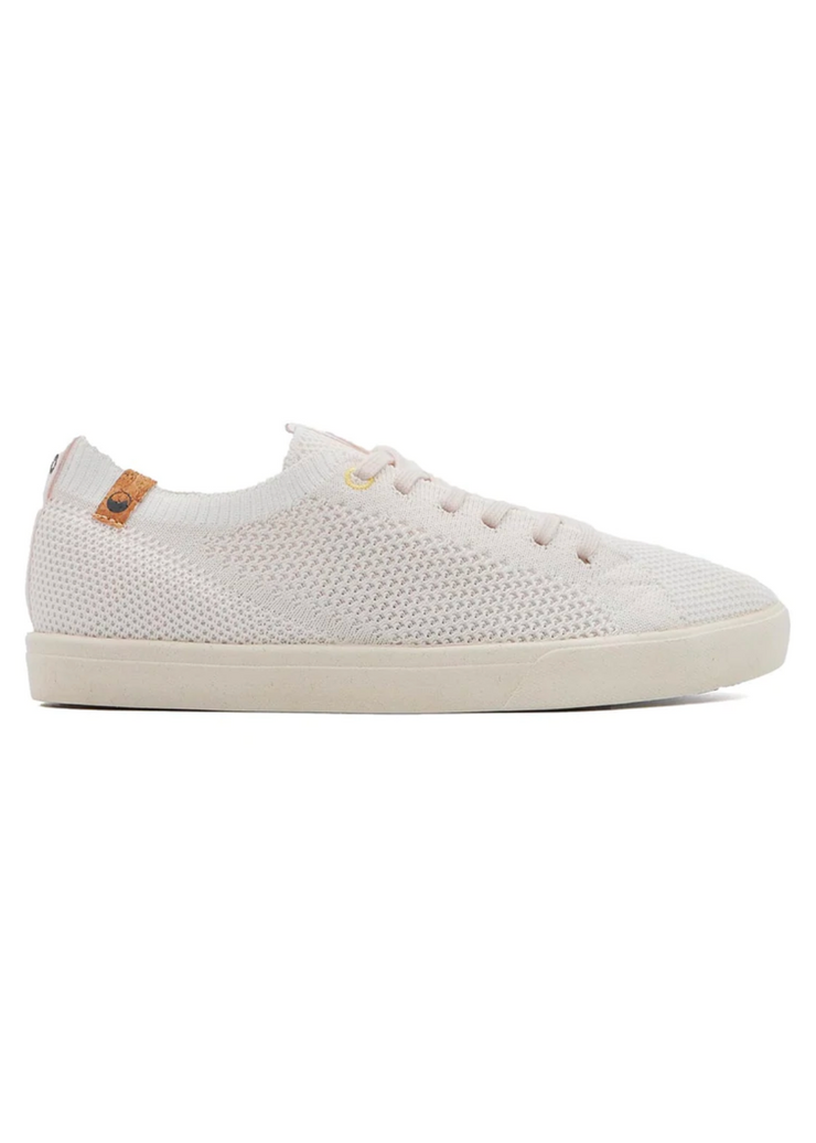 Cannon Low Top Sneakers, White