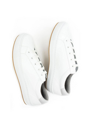 NY Sneakers, White by Will's Vegan Shoes - Ethical