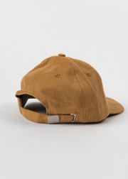 Cap, Golden Brown by Hemp Clothing Australia - Ethical