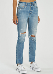 Daily Driver Highrise Skinny Jeans, Young Love Blue