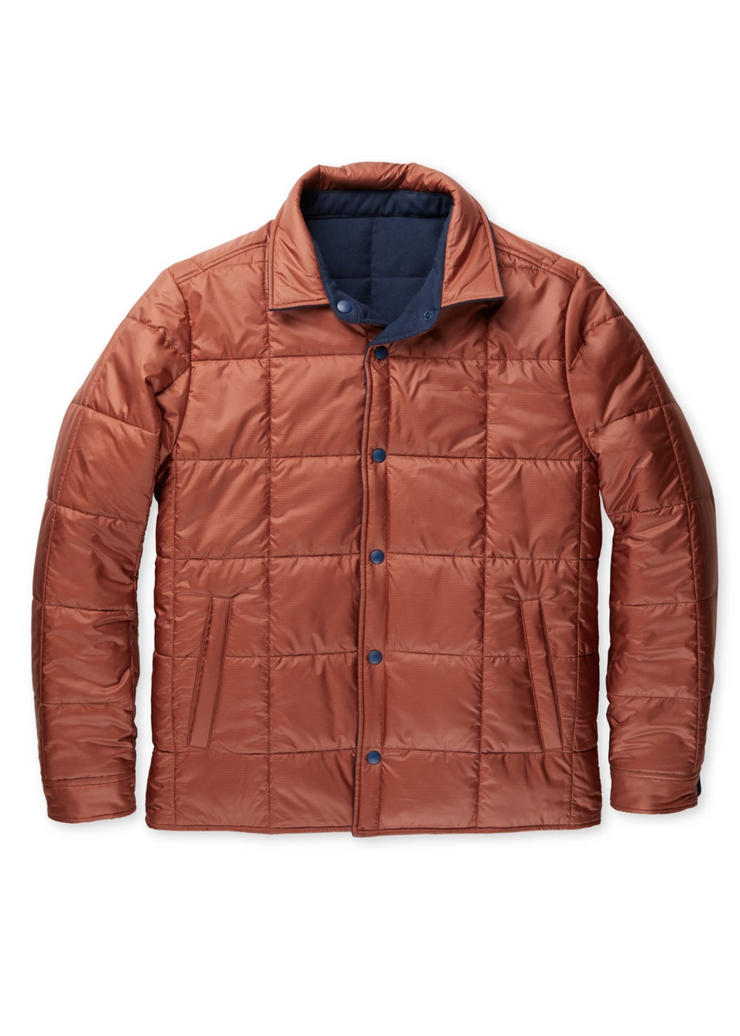 ost Coast Moleskin Puffer by Outerknown - Ethical
