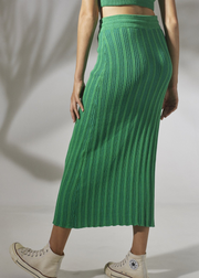 Liana Skirt, Pine Green Teal by Rue Stiic - Eco Conscious 