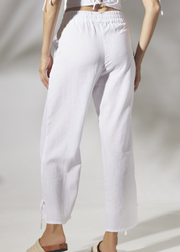 Florence Pant, White by Rue Stiic - Eco Friendly