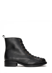 Ivy Microfiber Boot, Black by Nae Vegan Shoes - Sustainable