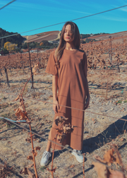 The Relax Dress, Brazilwood by People Of Leisure - Eco Conscious