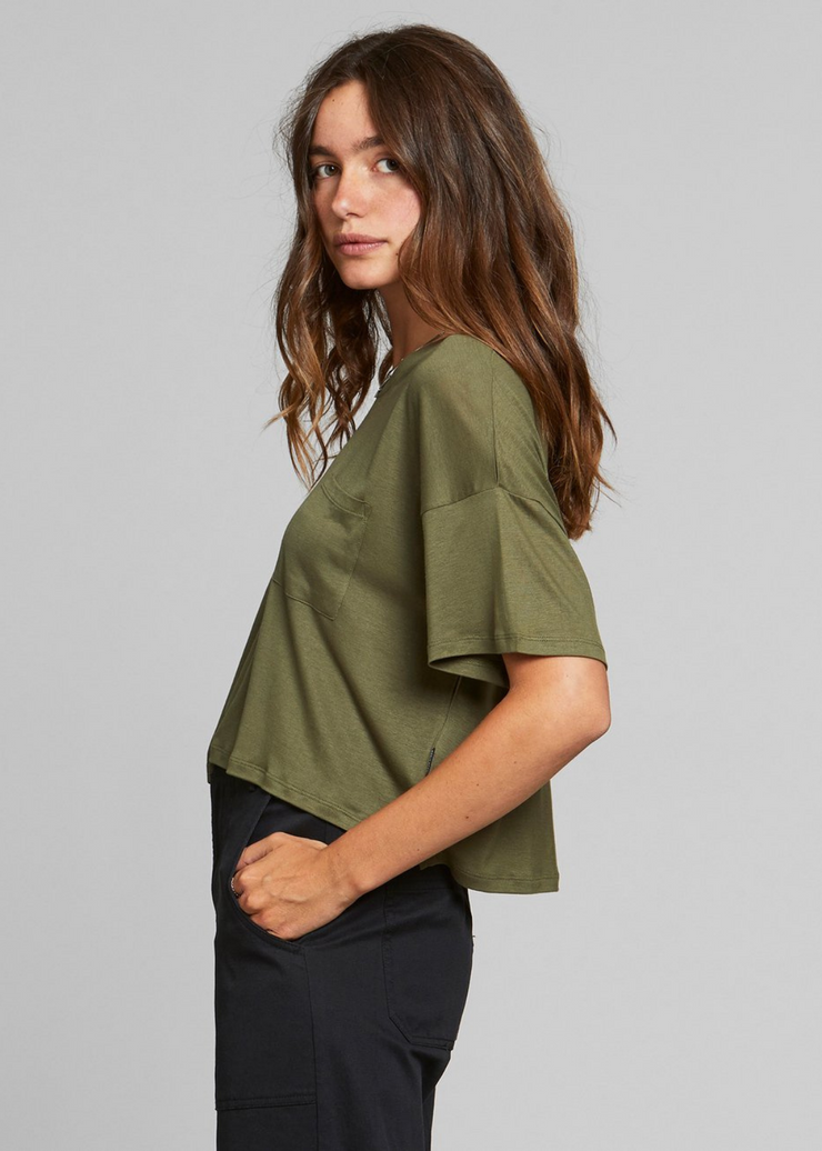 T-Shirt Kivik, Four Leaf Clover by Dedicated - Eco Conscious