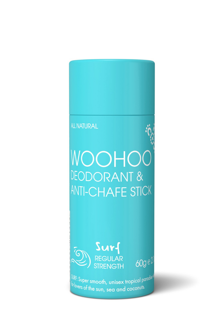All Natural Deodrant Stick, Surf by Woohoo Body - Sustainable