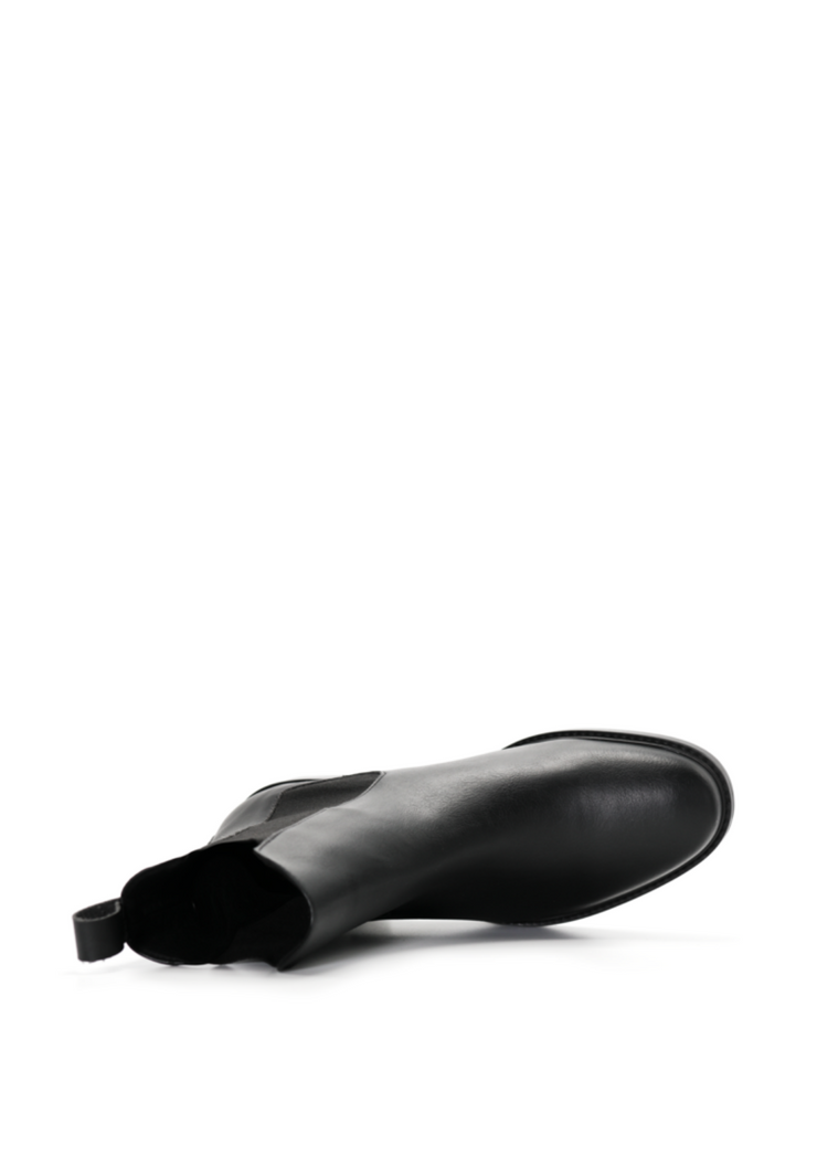 New Lover Boot, Black by Brave Gentlemen - Eco Friendly