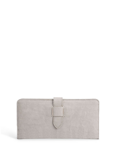 Zoy Wallet, Grey by Pretty Simple Bags - Sustainable 