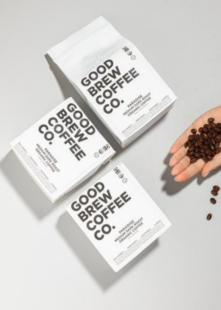 Fair-Trade Organic Climate Positive Coffee by Good Brew Coffee Co - Eco Friendly