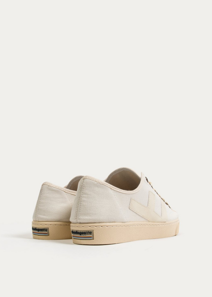 Rancho Sneaker, Ivory by Flamingos&