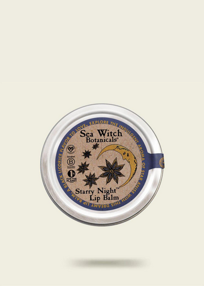 Vegan Lip Balm, Starry Night by Sea Witch Botanicals - Sustainable