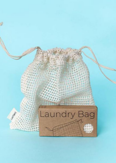LastRound Laundry Bag, Natural by Last Objects - Sustainable
