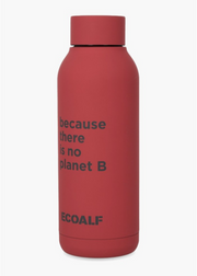 Bronsonalf Stainless Steel Bottle, Red by Ecoalf - Sustainable 