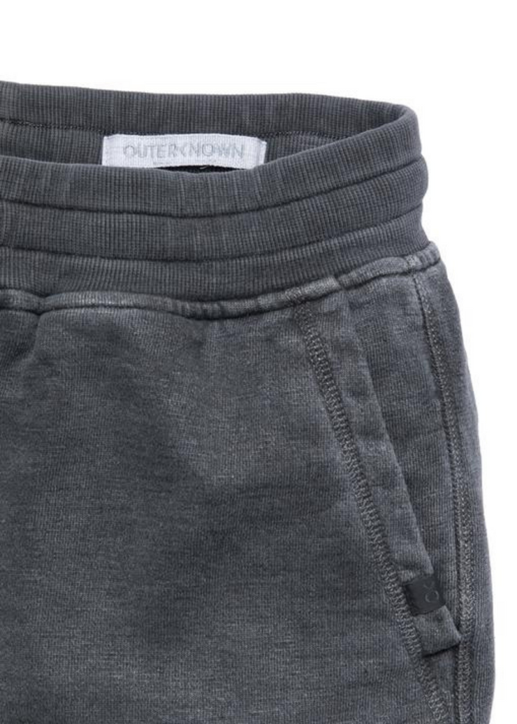 Sur Sweatshorts, Faded Black by Outerknown - Eco Friendly 