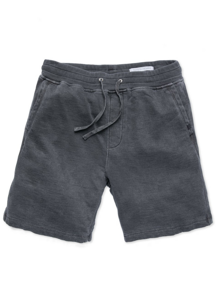 Sur Sweatshorts, Faded Black by Outerknown - Ethical 
