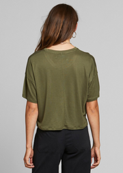 T-Shirt Kivik, Four Leaf Clover by Dedicated - Vegan