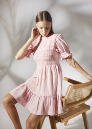 Everly Mini Dress, Orchid Pink by Rue Stiic - Ethical
