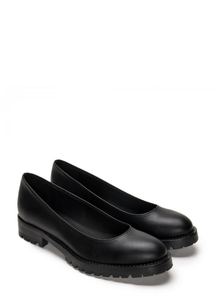 Lili Microfiber Shoe, Black by Nae Vegan Shoes - Ethical