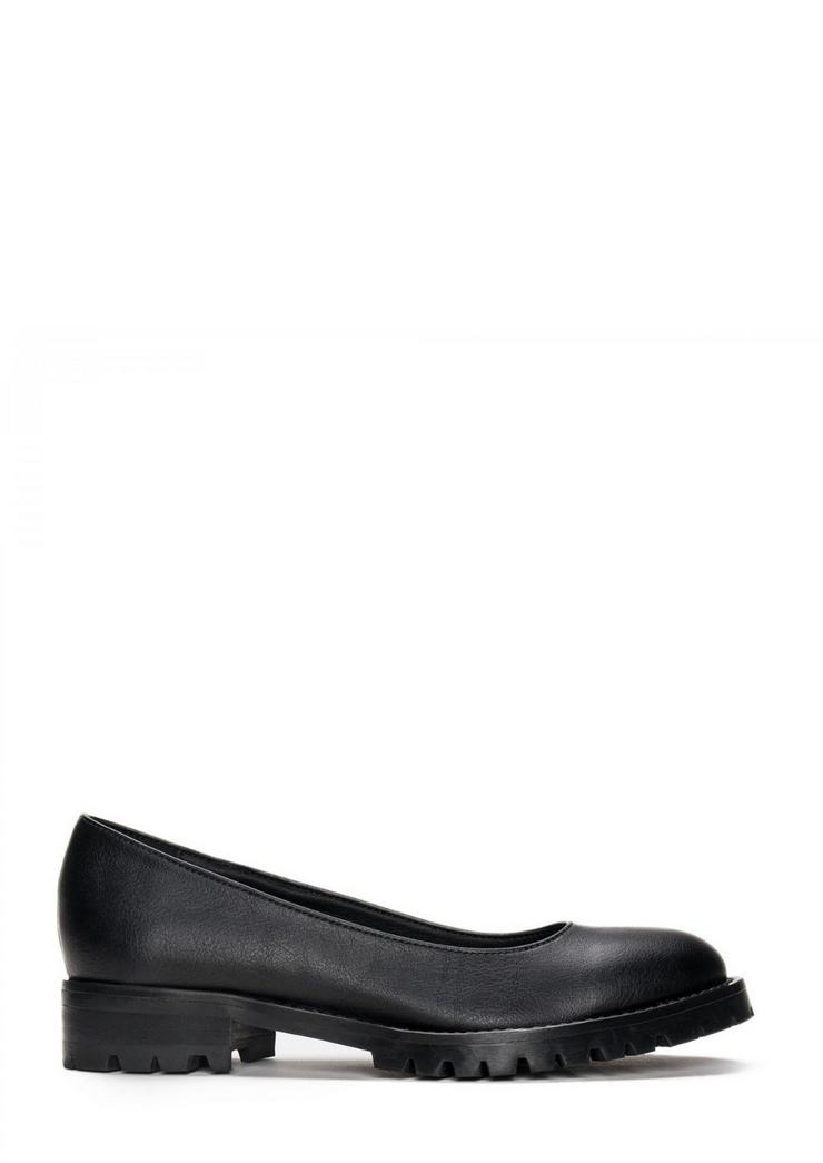 Lili Microfiber Shoe, Black by Nae Vegan Shoes - Sustainable