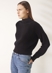 Novah Knit, Black by Rue Stiic - Sustainable 