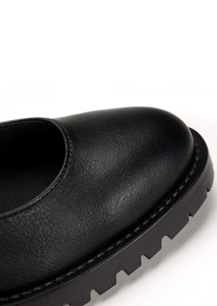Lili Microfiber Shoe, Black by Nae Vegan Shoes - Eco Friendly
