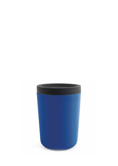 Reusable Coffee Cup 12 OZ, Royal Blue by Ekobo - Sustainable