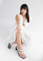 Winona Dress, White by Oh Seven Days - Compassionate 