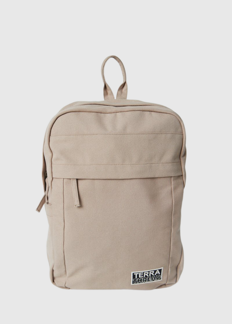 BackPack, Beige by Terra Thread - Sustainable