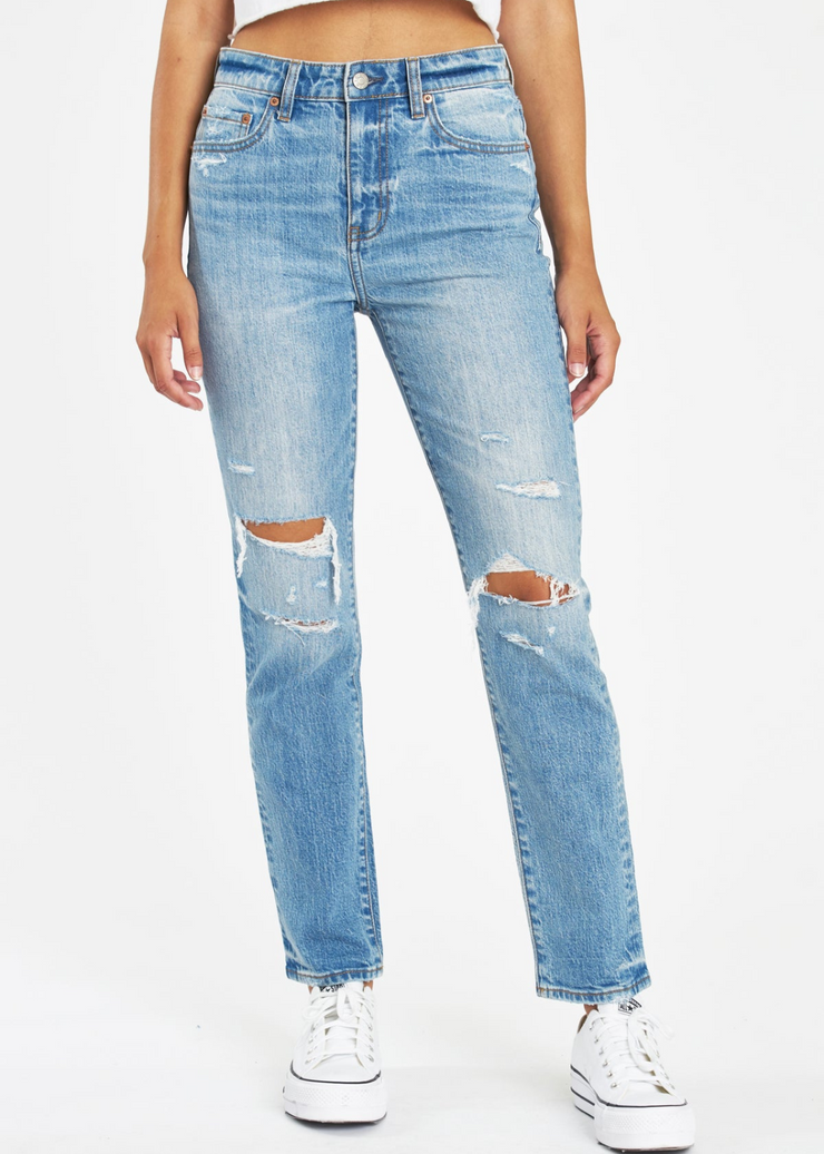 Daily Driver Highrise Skinny Jeans, Young Love Blue