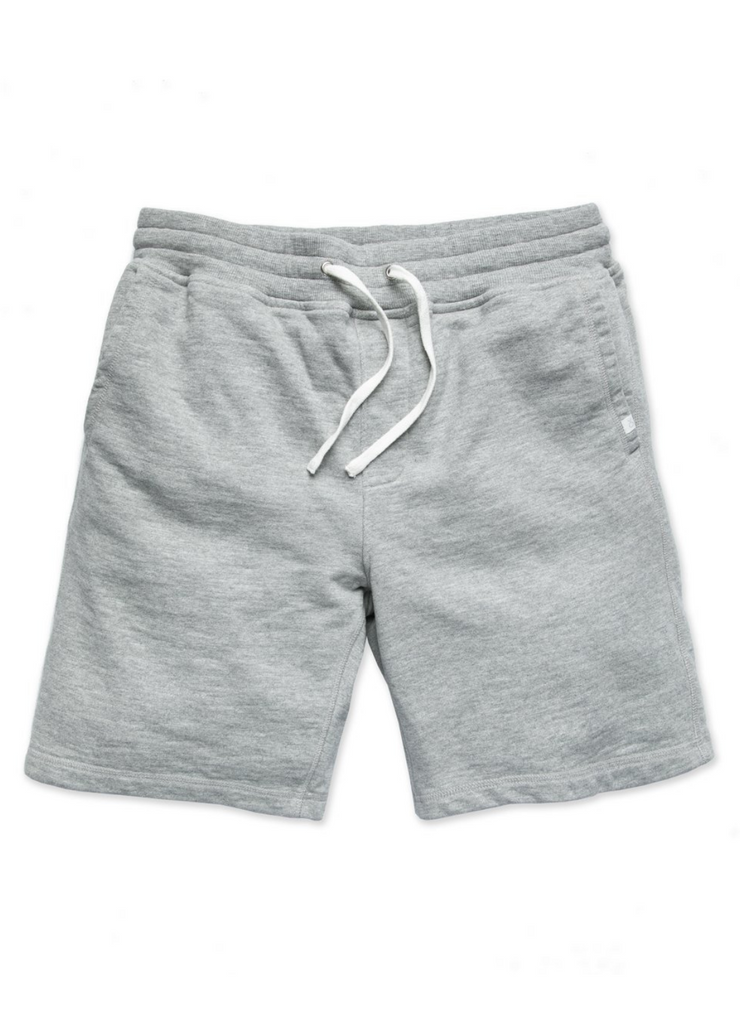 Sur Sweatshorts, Heather Grey by Outerknown - Ethical