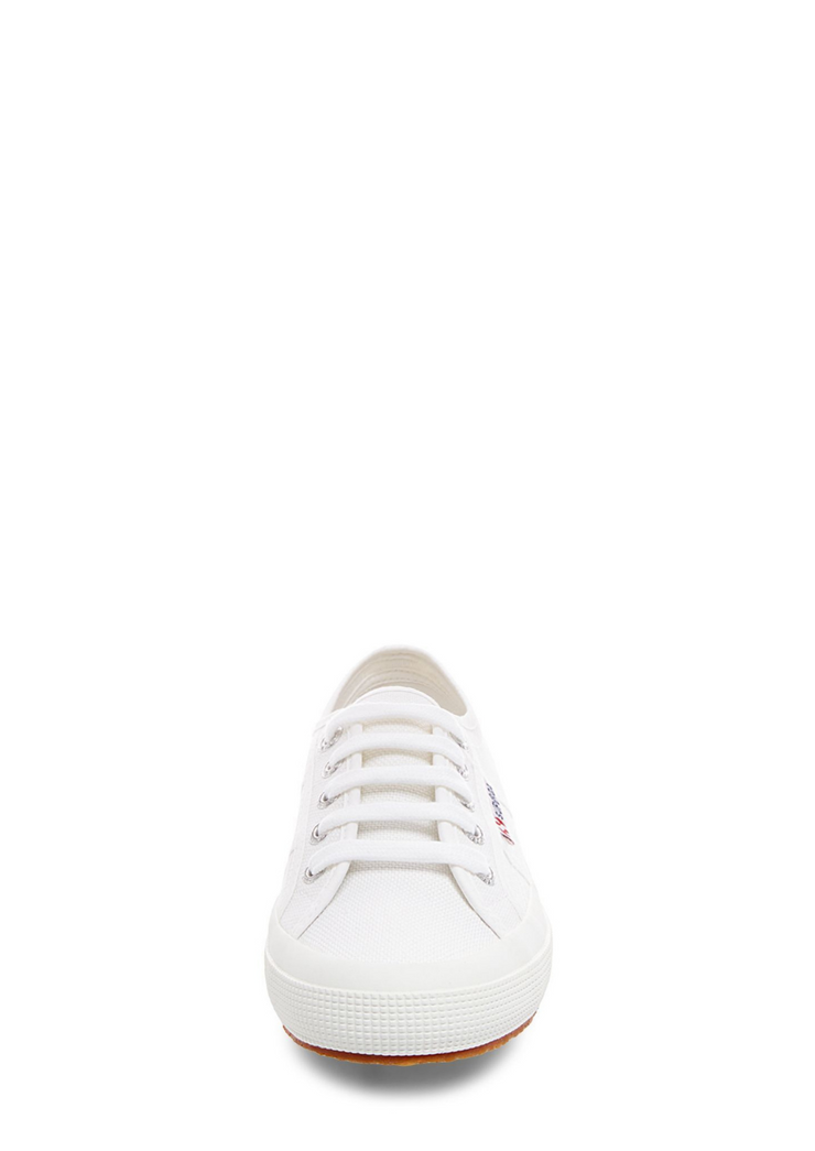 COTU Classic Sneaker - 2750 , White by Superga - Eco Conscious