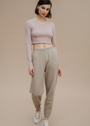 Organic Cotton Long Sleeve Shirt 14/15, Cherry Blossom by Nago - Eco Conscious 