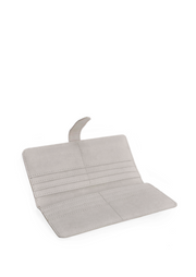 Zoy Wallet, Grey by Pretty Simple Bags - Cruelty Free