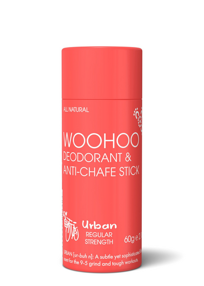 All Natural Deodrant Stick, Urban by Woohoo Body - Sustainable