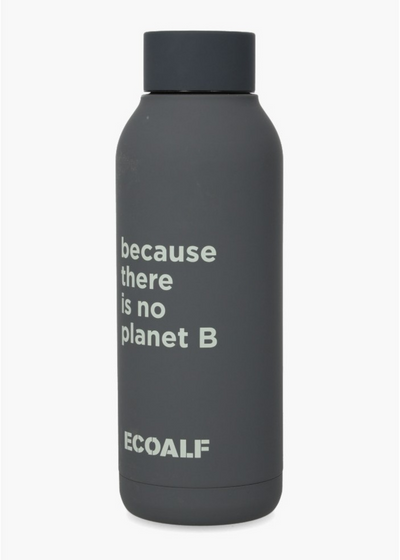 Bronsonalf Stainless Steel Bottle, Asphalt by Ecoalf - Sustainable 