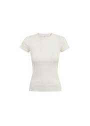 Organic Cotton T-shirt 13/04, Cream White by Nago - Eco Conscious 