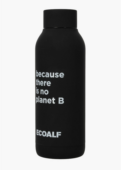 Bronsonalf Stainless Steel Bottle, Black by Ecoalf - Sustainable 