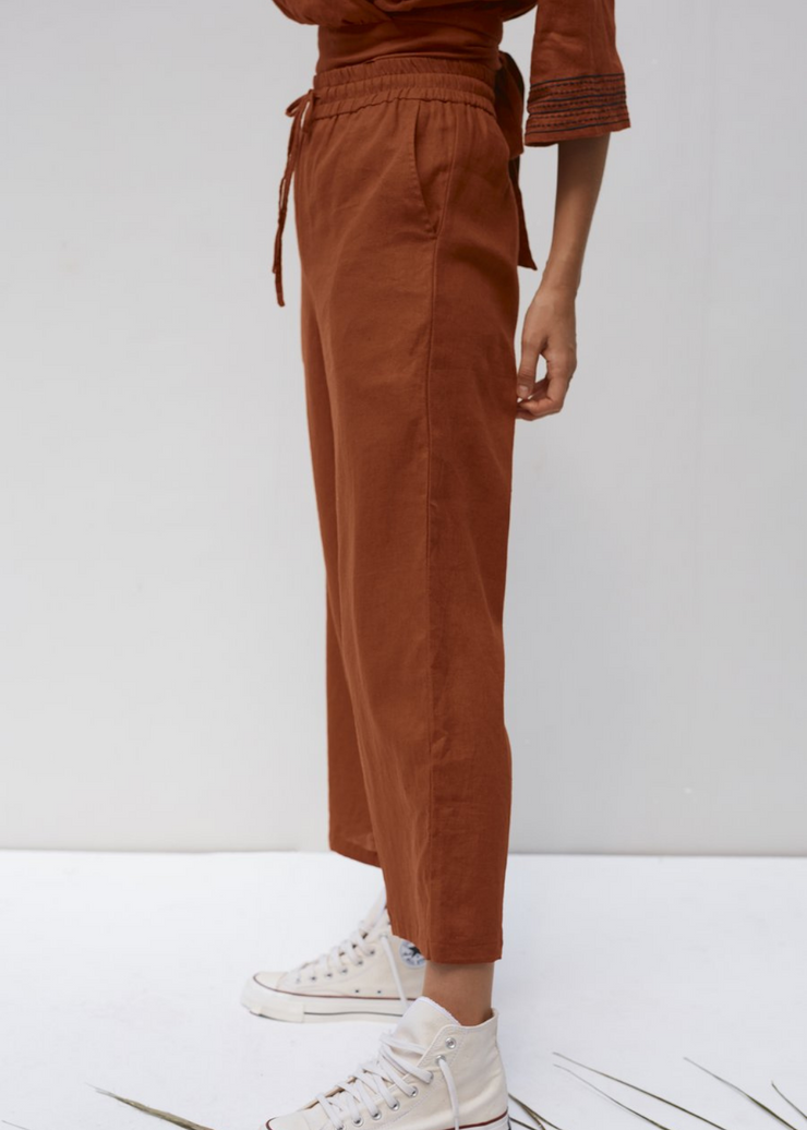 Elise Pant, Terracotta by Rue Stiic - Ethical 