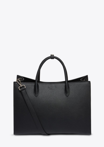 Aspen Tote, Black by Lawful London - Sustainable