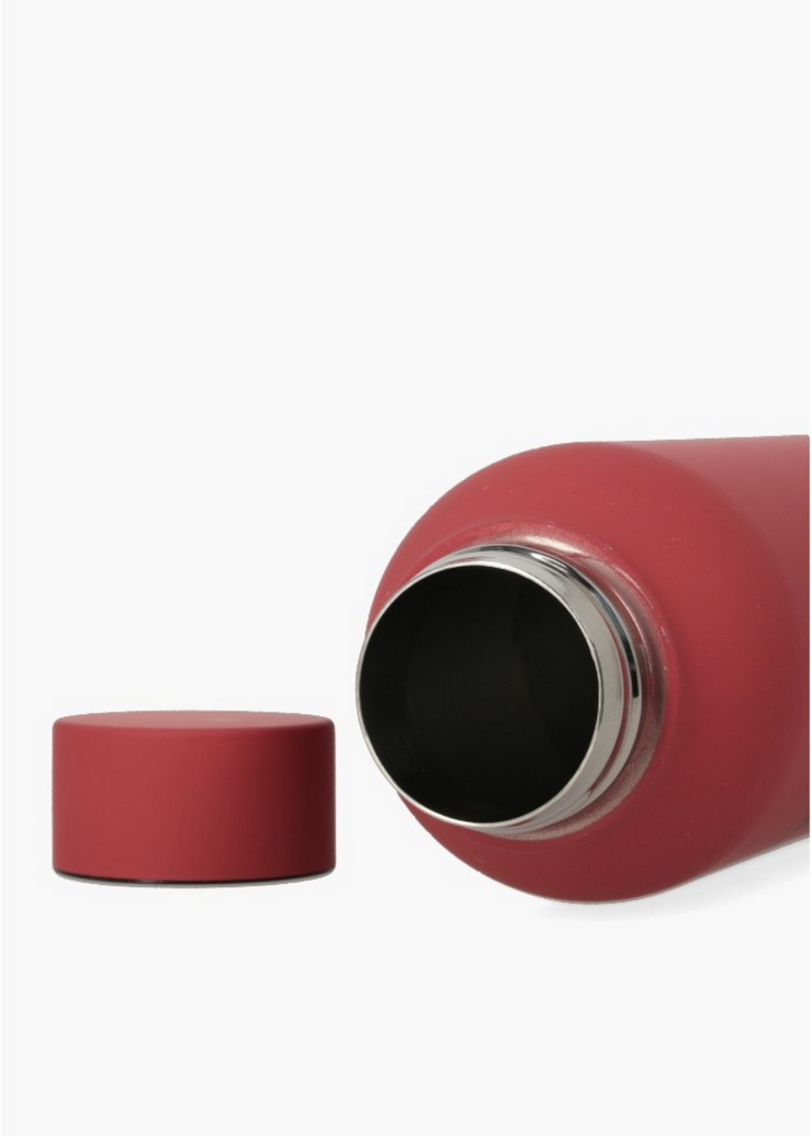 Bronsonalf Stainless Steel Bottle, Red by Ecoalf - Ethical 