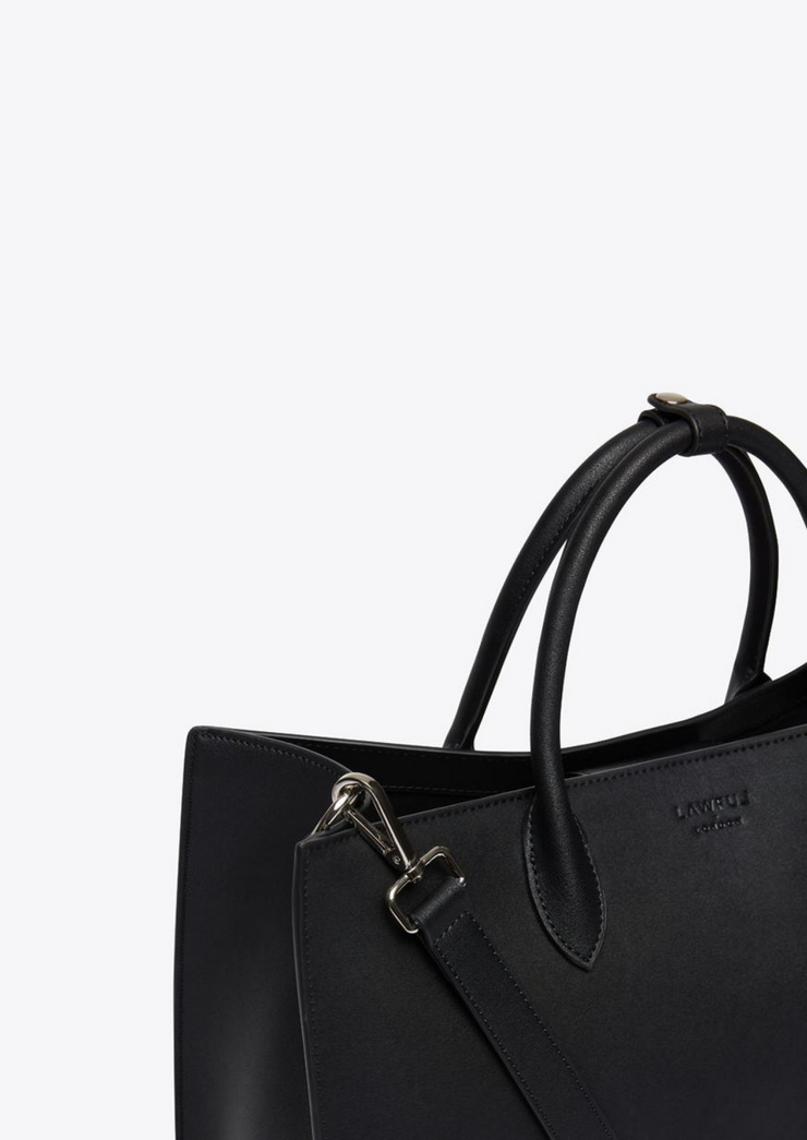 Aspen Tote, Black by Lawful London - Eco Conscious