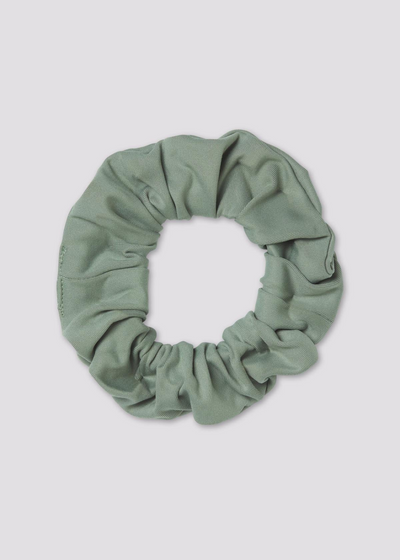 Scrunchie, Agave by Girlfriend Collective - Sustainable 