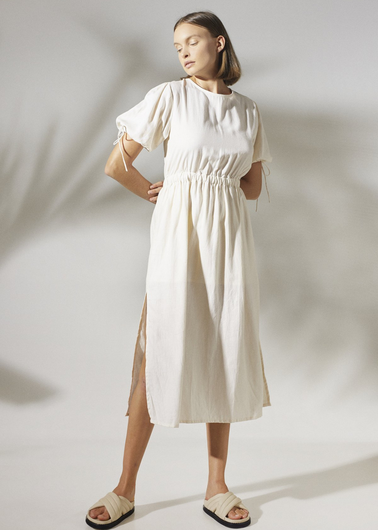 Berkley Dress, Vintage White by Rue Stiic - Ethical