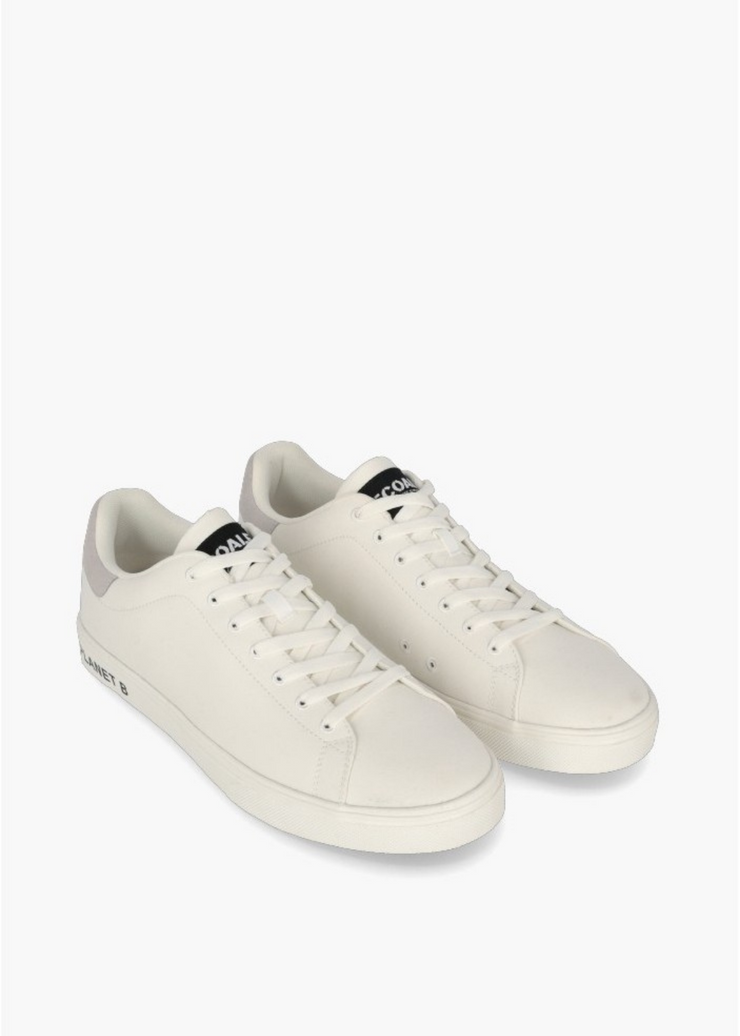 Sandfalf Basic Sneakers Man, Off White by Ecoalf - Sustainable 