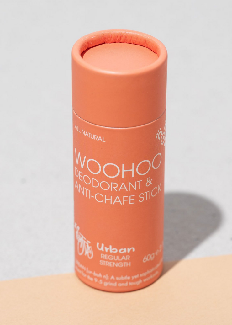 All Natural Deodrant Stick, Urban by Woohoo Body - Ethical
