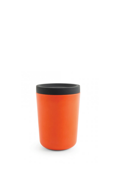 Reusable Coffee Cup 12 OZ, Persimmon by Ekobo - Sustainable